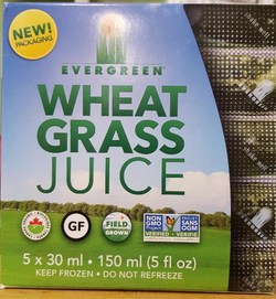 Wheatgrass Juice - Frozen (Evergreen)